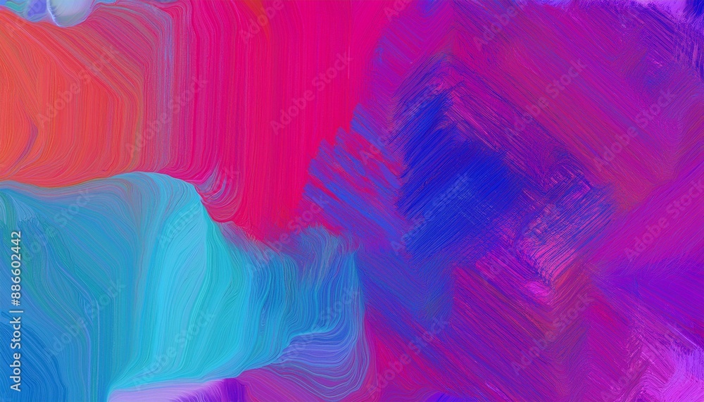 Poster repeating pattern. grunge abstract background with strong blue, medium orchid and moderate red color