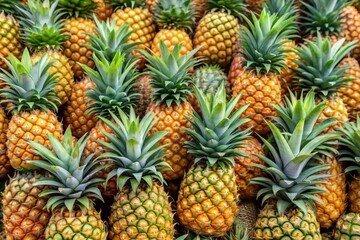 Obraz premium pineapples