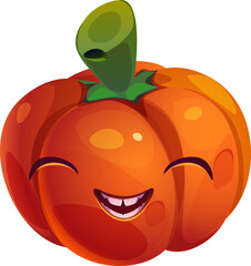 Laughing Pumpkin Character