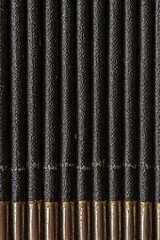 INSTRUMENT - Accordion bellows close up
