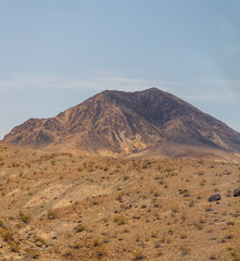 Desert hiking 