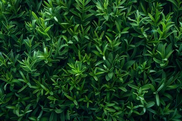 Naklejka premium Green underwater seaweed pattern background