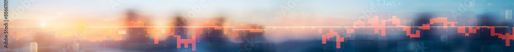 Poster abstract blurred background with vibrant colors and soft light for modern design and website layouts