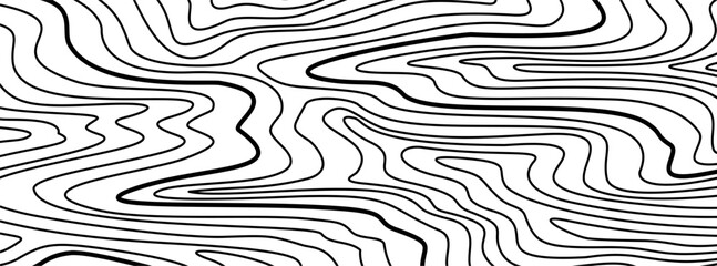 Contour background. Topographic map pattern background. Abstract wavy lines background. Background with topographic contours. Topographic contour map background.