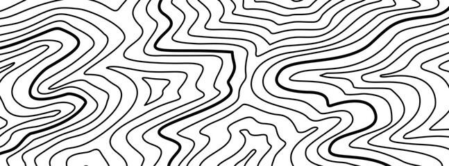 Contour background. Topographic map pattern background. Abstract wavy lines background. Background with topographic contours. Topographic contour map background.