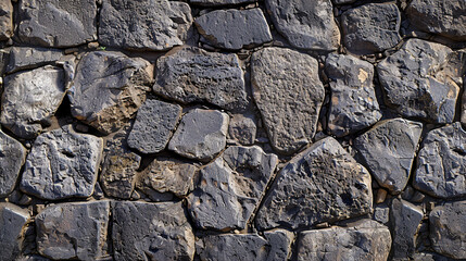 Obraz premium Realistic Cobblestone Texture Ideal for Paths and Patios