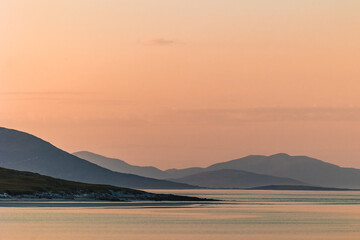 Schottland Hebriden Meer Licht