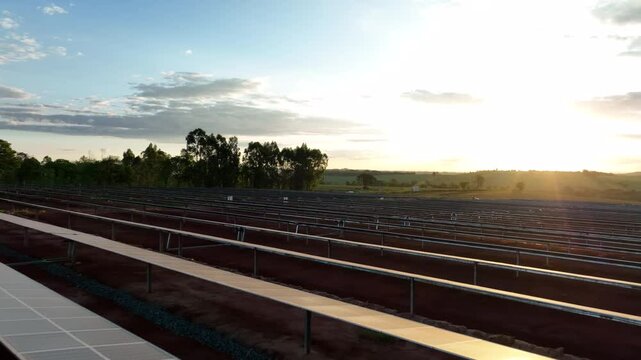 Energia solar ao p&ocirc;r do Sol
