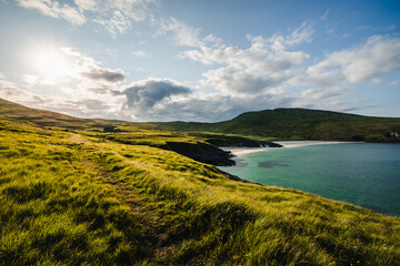 Schottland Hebriden Meer Licht