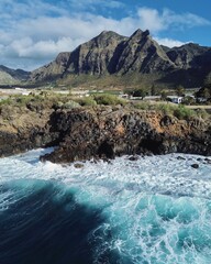 Teneriffa Urlaub Meer Sommer 