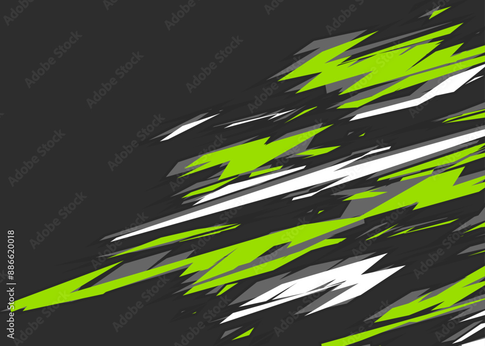Poster abstract background with rough lines pattern and with some copy space area