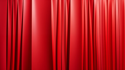 Brush Strokes Painting Red and White Oil Paint, Abstract Image, Texture, Pattern Background, Wallpaper, Smartphone Cover and Screen, Cell Phone, Computer, Laptop, 9:16 and 16:9 Format