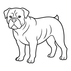 Cute Dog Vector Art, Icons, Graphics for Free Download
