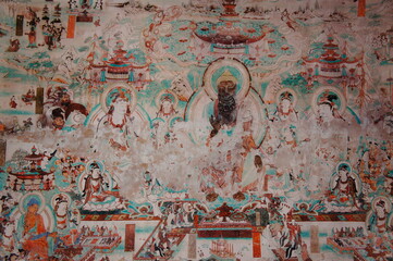 Dun Huang artworks.China