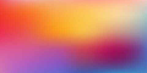 Colorful holographic gradient background design