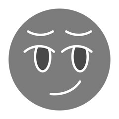 Smirking Icon