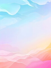 abstract summer backdrop
