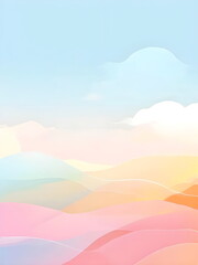 Fototapeta premium abstract summer backdrop