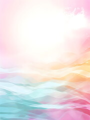 abstract summer backdrop