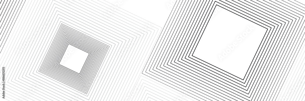Poster 3d black geometric abstract background overlapping layers on dark space with diagonal lines decorati