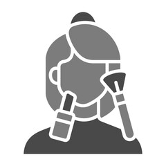 Obraz premium Make Up Icon