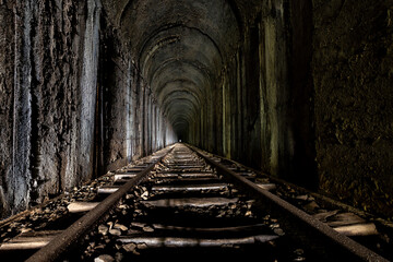 Túnel da Mantiqueira, Estrada de ferro, Passa Quatro, Minas Gerais