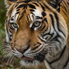 Naklejka premium A majestic Tiger