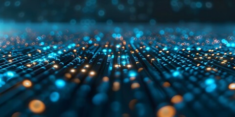 Obraz premium Background in Big Data for Digital Analytics, AI, and Technology Data Innovation. Concept Big Data Analytics, AI Technologies, Technology Innovation, Data Science, Digital Transformation