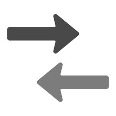 Opposite Arrows Icon