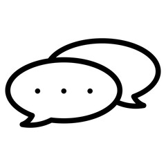 icon bubble chat