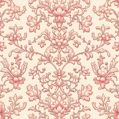 seamless pattern with flowers
