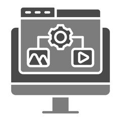 Content Management Icon