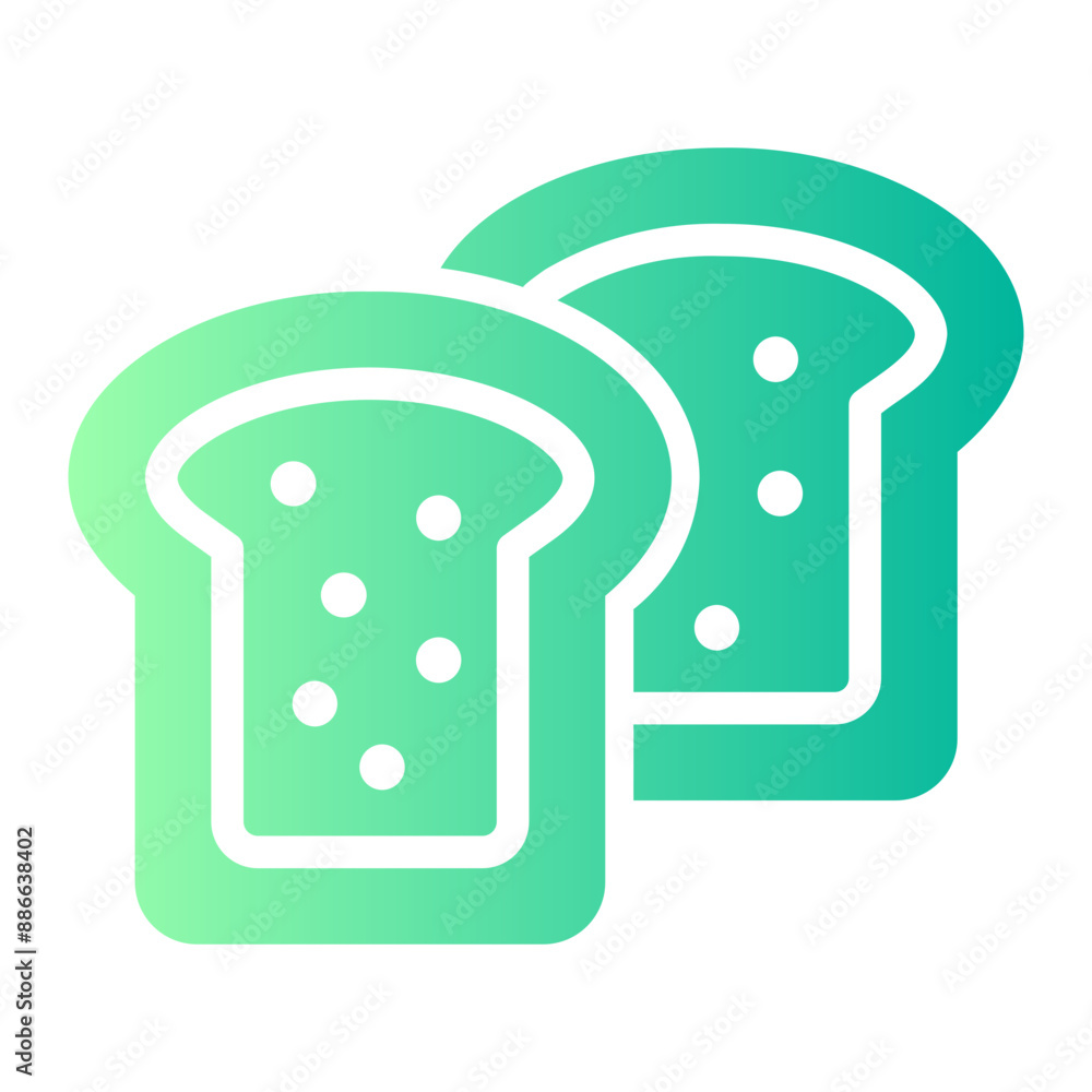 Sticker bread