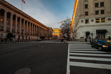 Street in Washington, D.C.