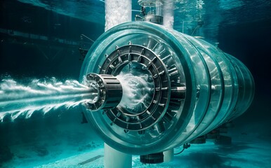 Efficient method for separating carbon dioxide using water jet: Revolutionary carbon capture system extracts CO2 from seawater