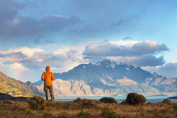 Hike in Patagonia