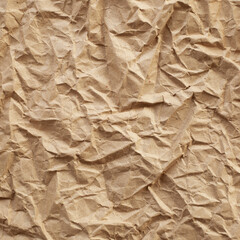Сrumpled paper texture