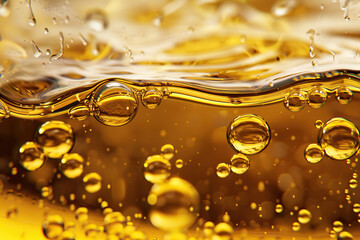 Generative ai on theme of beautiful texture surface motor oil, design natural abstract background