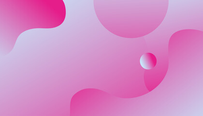 Abstract pink background with wave.  suitable for background, wallpaper, home screen, theme. vector eps 10
