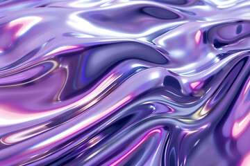 Obraz premium Beautiful texture liquid soft metal, design natural abstract background