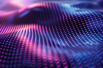 Beautiful texture surface neon wave, design natural abstract background