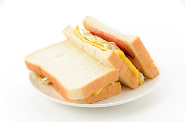 ポークたまごサンド