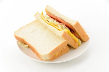 ポークたまごサンド