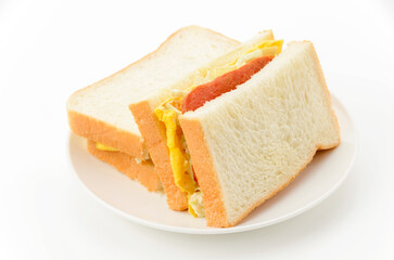 ポークたまごサンド