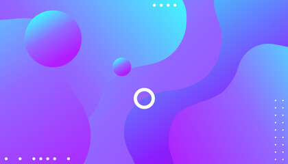 Colorful abstract background. Fluid shapes composition.  It is suitable for posters, flyers, websites, covers, banners, advertising
