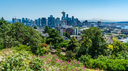 Obraz premium Skyline From Kerry Park 3