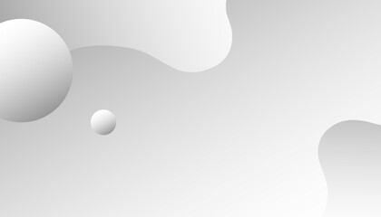 Abstract white background with circles. Can be used for posters, banners, web pages, headers, covers

