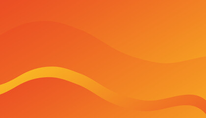 Orange abstract background.  Creative illustration for poster, web, landing, cover, greeting, EPS 10