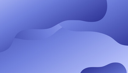 Fototapeta premium Abstract blue wave background. Dynamic shapes composition. vector design concept. Decorative web layout or poster, banner 