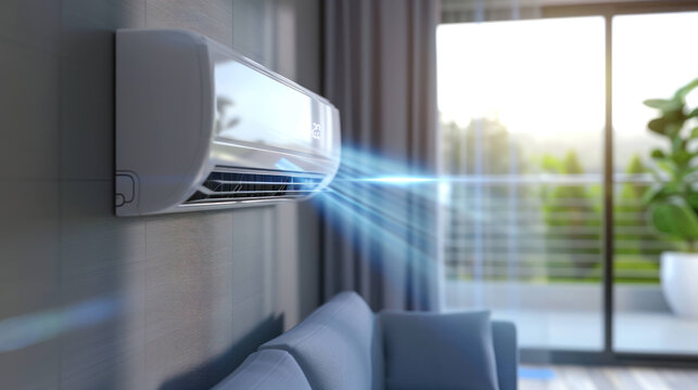 Energy-Efficient Air Conditioner with High SEER Rating for Optimal Cooling Efficiency